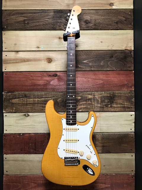 Fender MIJ 62' Reissue Foto Flame Stratocaster Blonde 1994