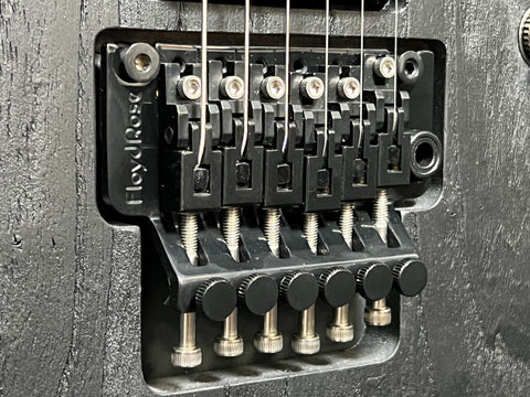 Jackson Custom Shop USA Signature Jeff Loomis Kelly Black Ash 2023