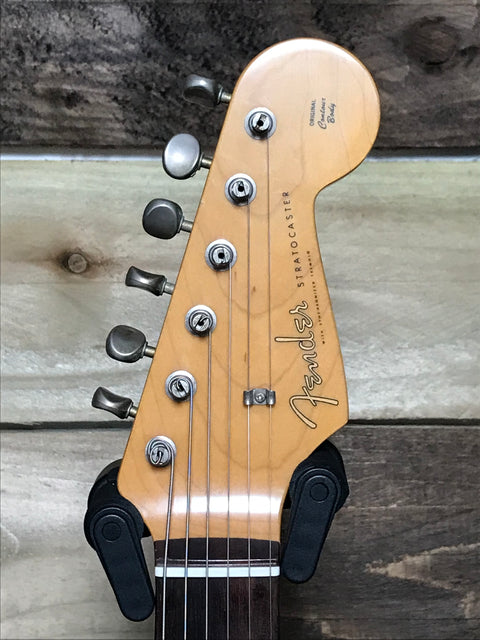 Fender MIJ 62' Reissue Foto Flame Stratocaster Blonde 1994