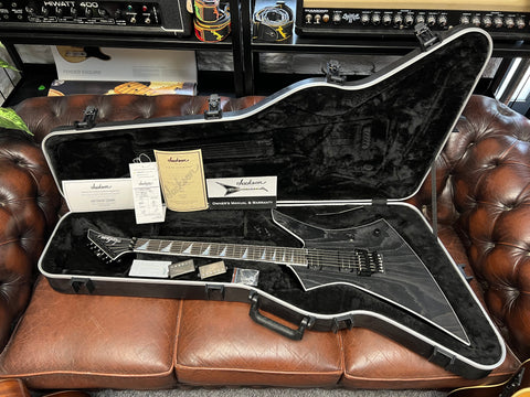 Jackson Custom Shop USA Signature Jeff Loomis Kelly Black Ash 2023