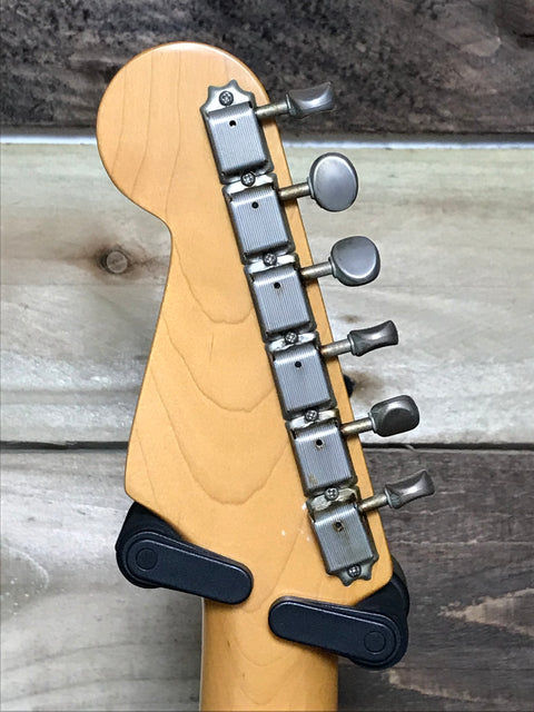 Fender MIJ 62' Reissue Foto Flame Stratocaster Blonde 1994