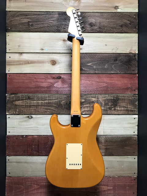 Fender MIJ 62' Reissue Foto Flame Stratocaster Blonde 1994