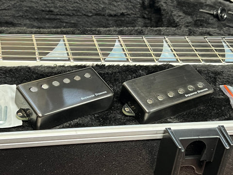 Jackson Custom Shop USA Signature Jeff Loomis Kelly Black Ash 2023