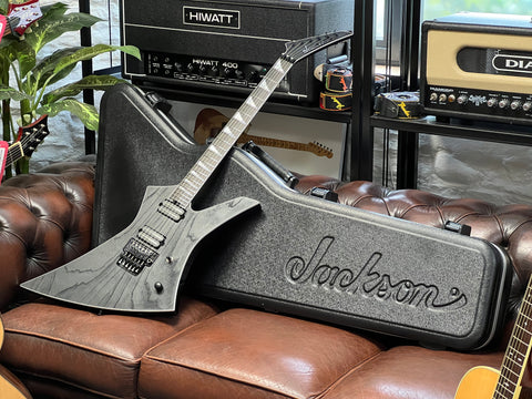 Jackson Custom Shop USA Signature Jeff Loomis Kelly Black Ash 2023
