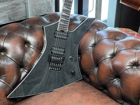 Jackson Custom Shop USA Signature Jeff Loomis Kelly Black Ash 2023