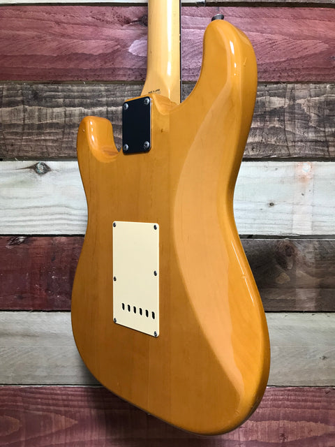 Fender MIJ 62' Reissue Foto Flame Stratocaster Blonde 1994