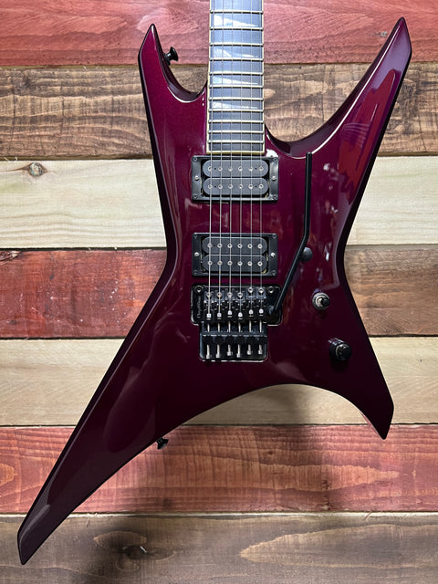 Jackson USA WR1 Warrior Black Cherry Metallic 2002