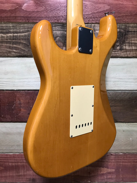 Fender MIJ 62' Reissue Foto Flame Stratocaster Blonde 1994