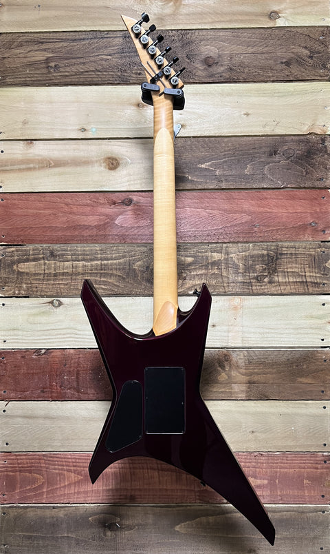 Jackson USA WR1 Warrior Black Cherry Metallic 2002