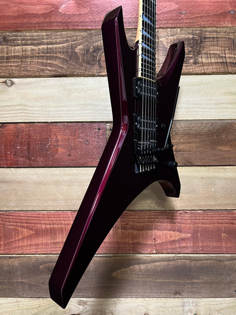 Jackson USA WR1 Warrior Black Cherry Metallic 2002