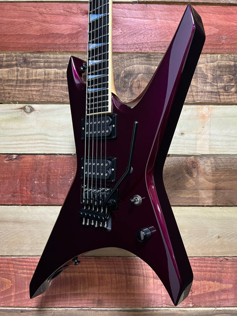 Jackson USA WR1 Warrior Black Cherry Metallic 2002
