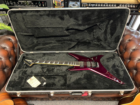 Jackson USA WR1 Warrior Black Cherry Metallic 2002