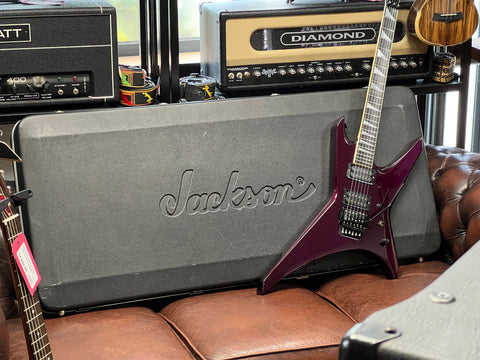 Jackson USA WR1 Warrior Black Cherry Metallic 2002