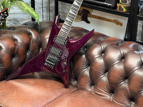 Jackson USA WR1 Warrior Black Cherry Metallic 2002