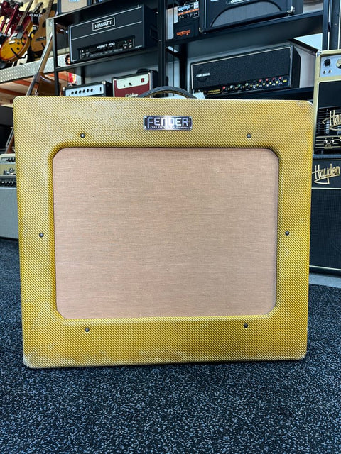 Fender TV Pro Amp Tweed 5A5 1951-2 "Huw Price" Restoration