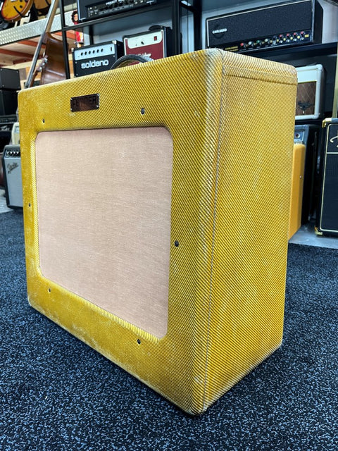 Fender TV Pro Amp Tweed 5A5 1951-2 "Huw Price" Restoration