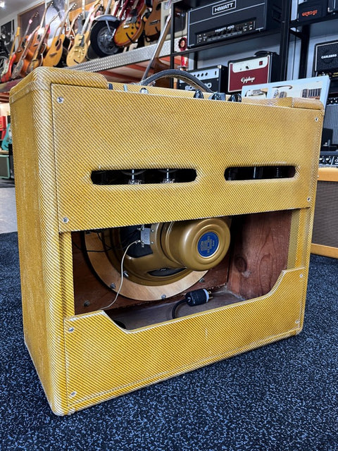 Fender TV Pro Amp Tweed 5A5 1951-2 "Huw Price" Restoration
