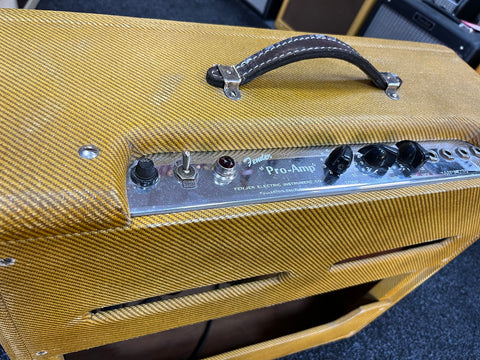 Fender TV Pro Amp Tweed 5A5 1951-2 "Huw Price" Restoration