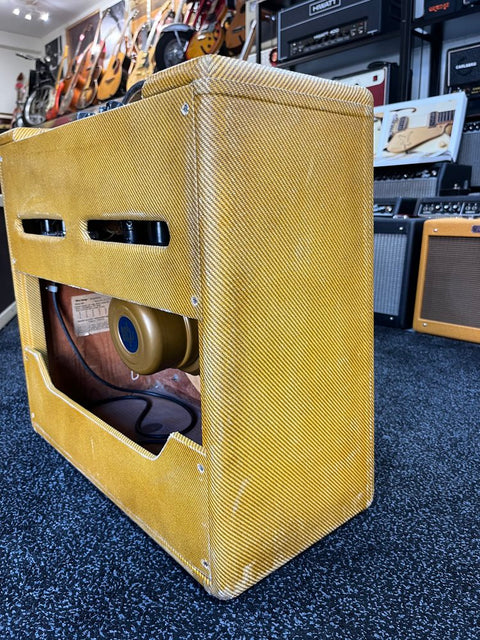 Fender TV Pro Amp Tweed 5A5 1951-2 "Huw Price" Restoration