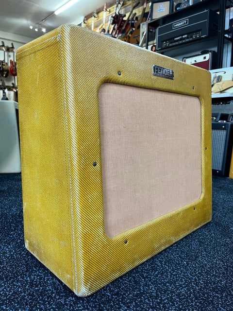 Fender TV Pro Amp Tweed 5A5 1951-2 "Huw Price" Restoration