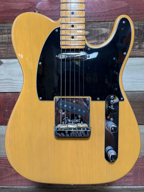 Fender American Professional II Telecaster MN Butterscotch Blonde 2022