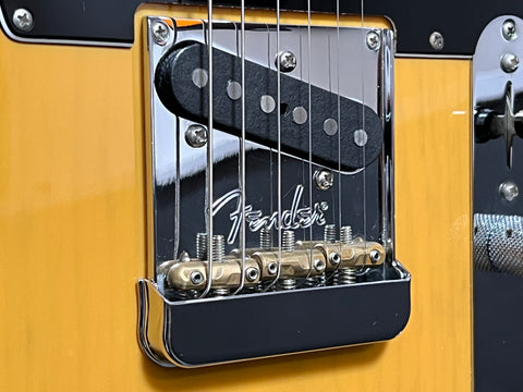 Fender American Professional II Telecaster MN Butterscotch Blonde 2022