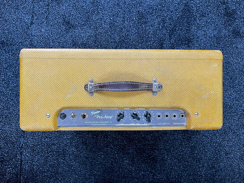 Fender TV Pro Amp Tweed 5A5 1951-2 "Huw Price" Restoration