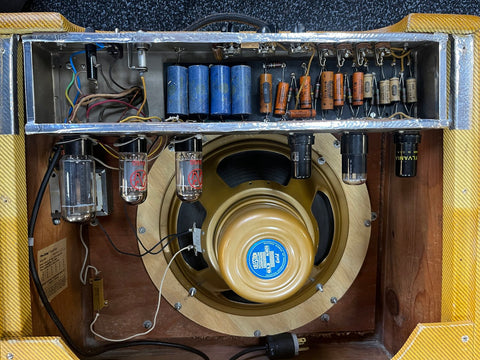 Fender TV Pro Amp Tweed 5A5 1951-2 "Huw Price" Restoration