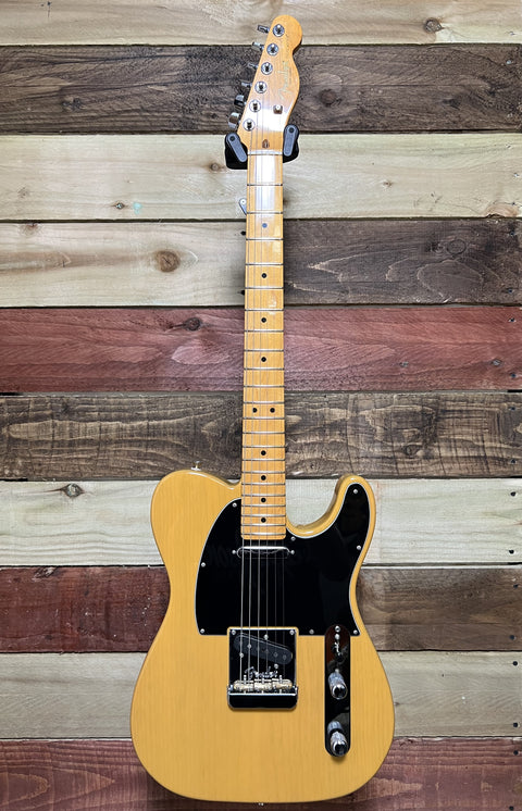 Fender American Professional II Telecaster MN Butterscotch Blonde 2022