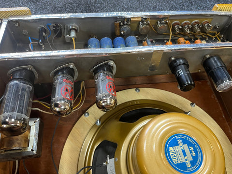 Fender TV Pro Amp Tweed 5A5 1951-2 "Huw Price" Restoration