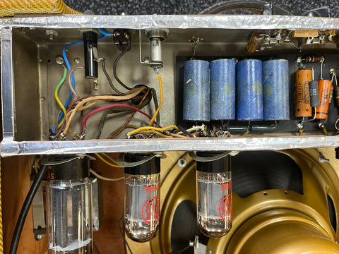 Fender TV Pro Amp Tweed 5A5 1951-2 "Huw Price" Restoration