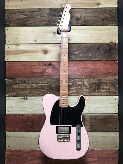 Winyard Stealthcaster HSS T6 Shell Pink 2022
