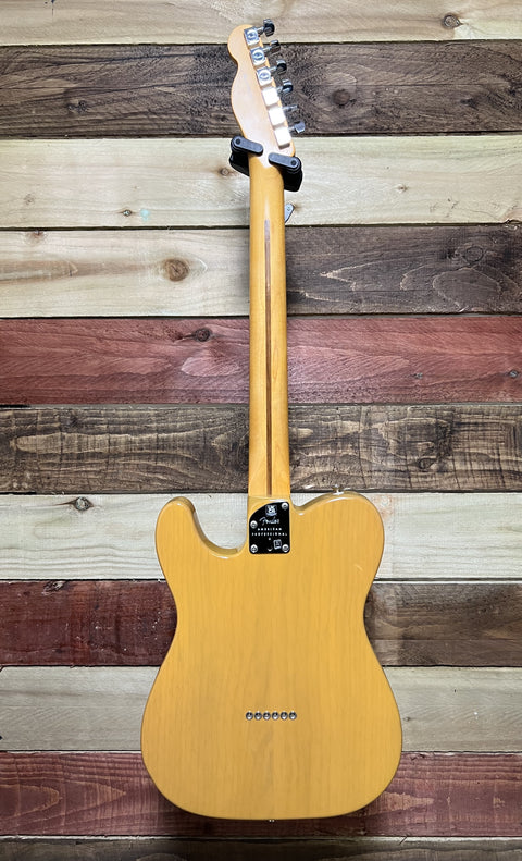 Fender American Professional II Telecaster MN Butterscotch Blonde 2022