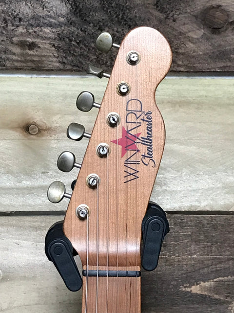 Winyard Stealthcaster HSS T6 Shell Pink 2022