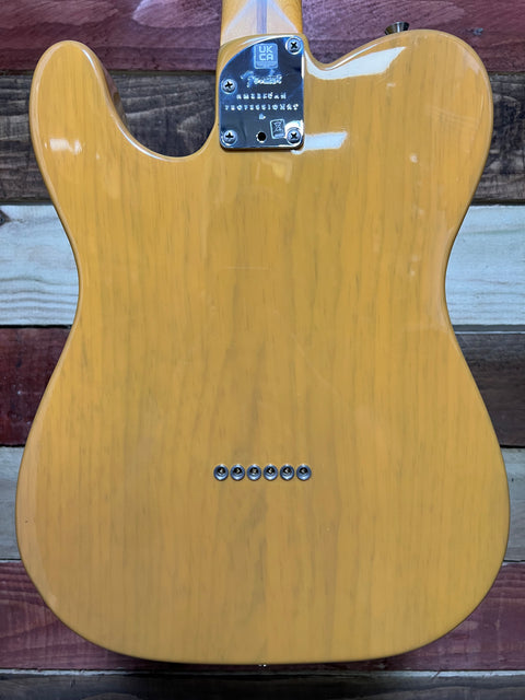 Fender American Professional II Telecaster MN Butterscotch Blonde 2022