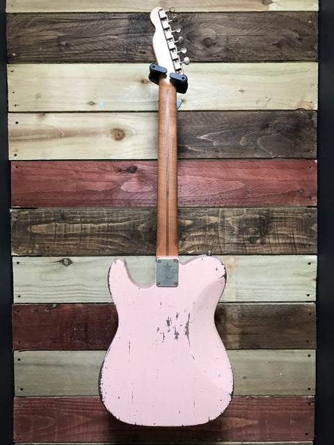 Winyard Stealthcaster HSS T6 Shell Pink 2022