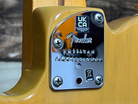 Fender American Professional II Telecaster MN Butterscotch Blonde 2022