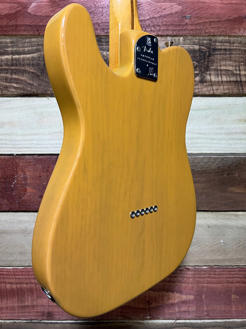 Fender American Professional II Telecaster MN Butterscotch Blonde 2022