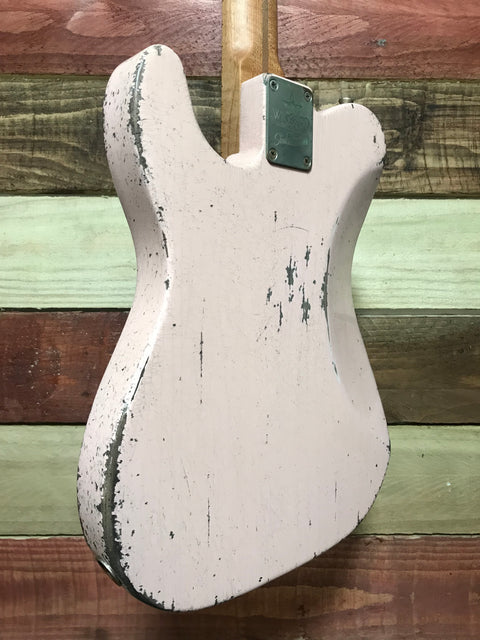 Winyard Stealthcaster HSS T6 Shell Pink 2022