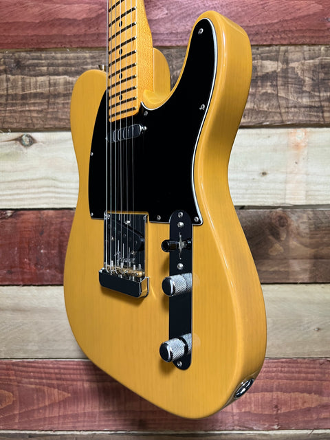 Fender American Professional II Telecaster MN Butterscotch Blonde 2022