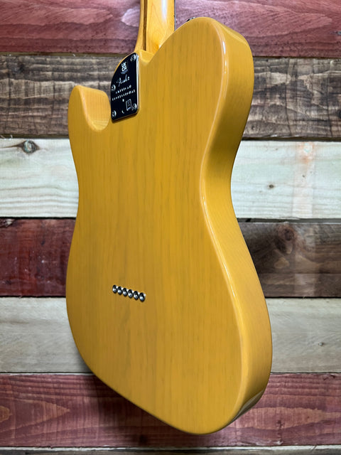 Fender American Professional II Telecaster MN Butterscotch Blonde 2022