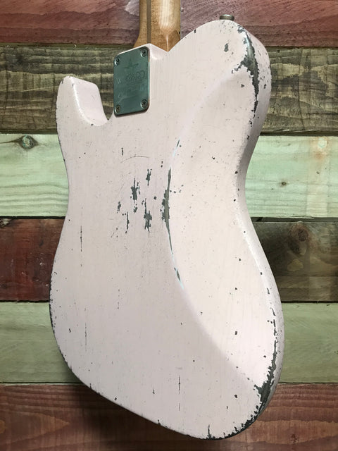 Winyard Stealthcaster HSS T6 Shell Pink 2022
