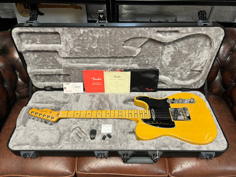 Fender American Professional II Telecaster MN Butterscotch Blonde 2022