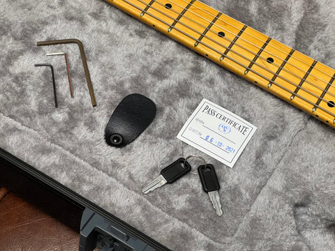 Fender American Professional II Telecaster MN Butterscotch Blonde 2022