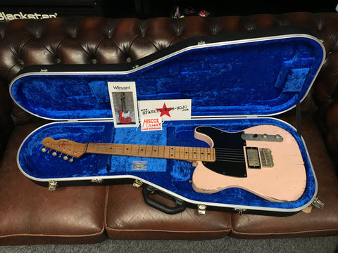 Winyard Stealthcaster HSS T6 Shell Pink 2022