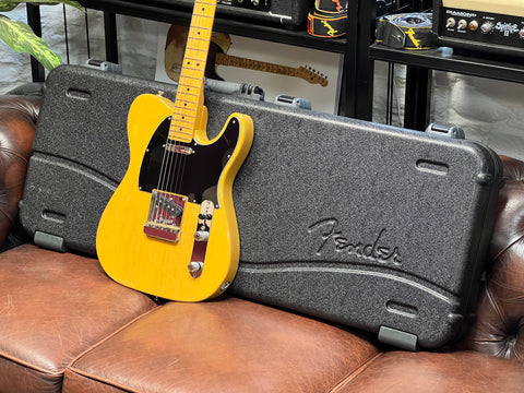 Fender American Professional II Telecaster MN Butterscotch Blonde 2022