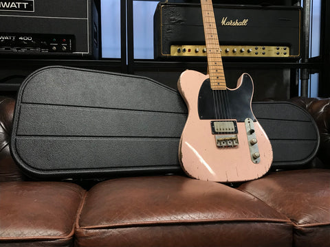 Winyard Stealthcaster HSS T6 Shell Pink 2022