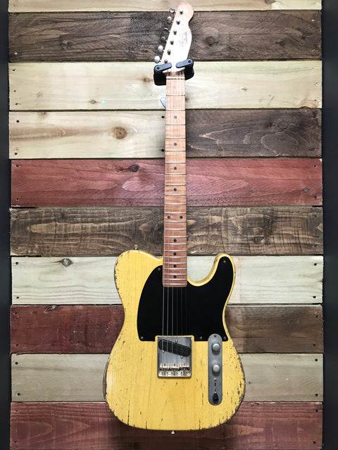Winyard Stealthcaster SSS T6 Butterscotch 2023