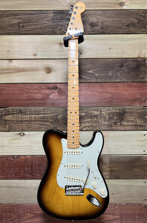 Fender Limited Edition Parallel Universe Series Strat Tele Hybrid 2-Color Sunburst 2017