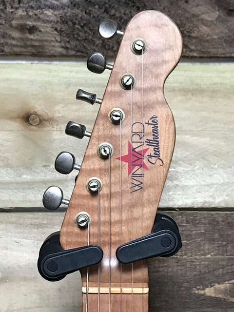 Winyard Stealthcaster SSS T6 Butterscotch 2023